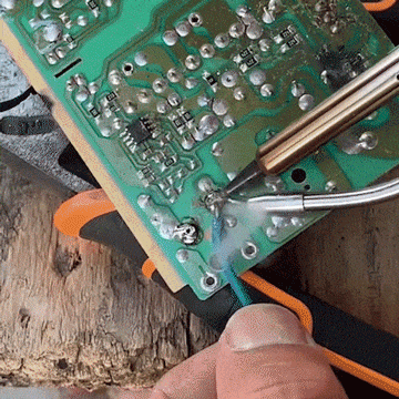 多功能電烙鐵焊錫槍套裝，自動送料焊錫槍 簡單操作，女士也可以輕鬆上手！超夯活動進行中